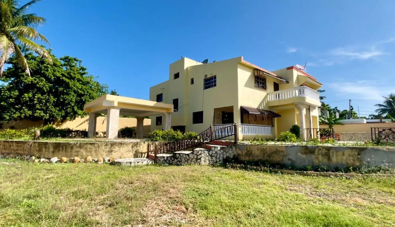 Amplia Casa Con Piscina Y Jacuzzi Villa San Cristobal 0*,  Dominican Republic