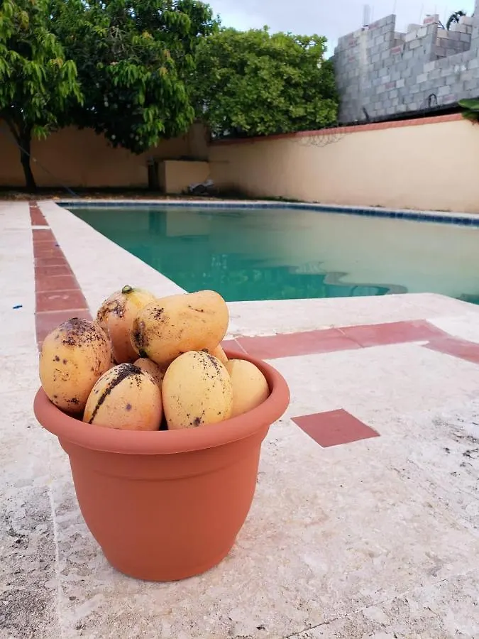Amplia Casa Con Piscina Y Jacuzzi Villa San Cristobal Dominican Republic